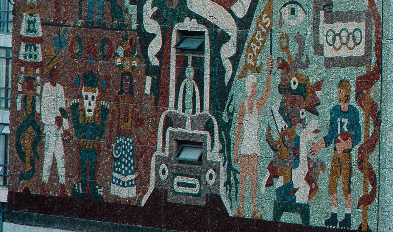 ¿Cómo reprodujeron el mural de O'Gorman en la FIL Guadalajara?