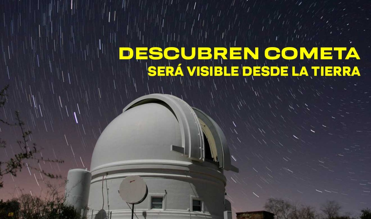 Con binoculares, en febrero podrás ver un cometa