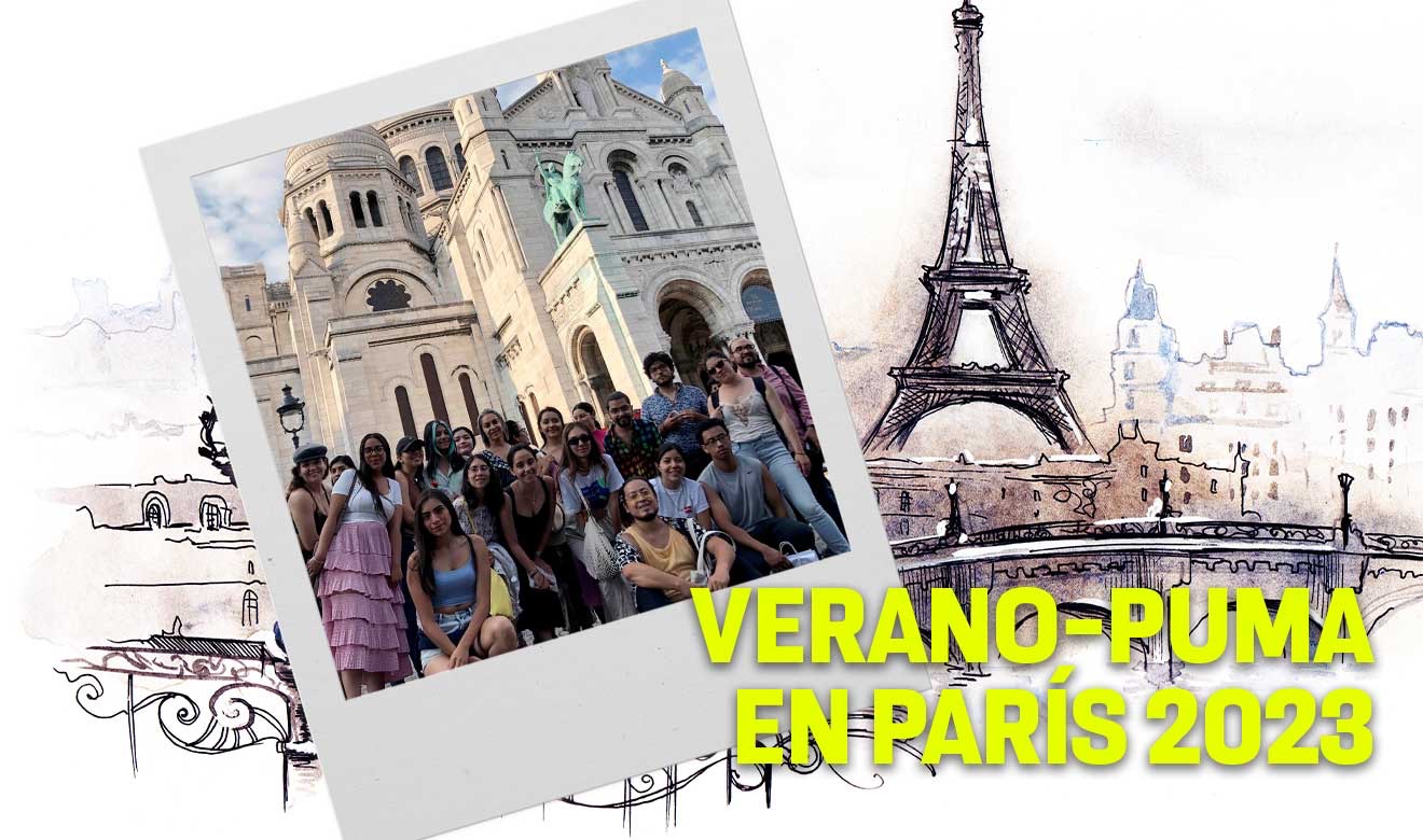 Verano-puma en París: UNAM y la Sorbonne ofrecen el curso