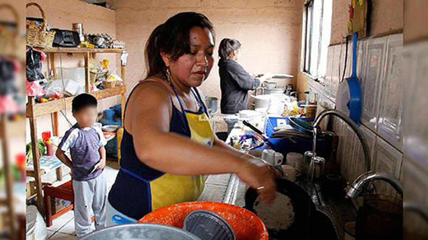 Las trabajadoras del hogar, sector invisible de la sociedad