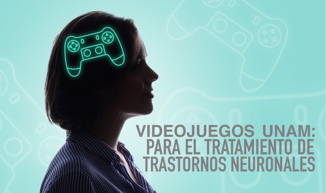 Videojuegos de la UNAM optimizan tratamiento de trastornos neuronales