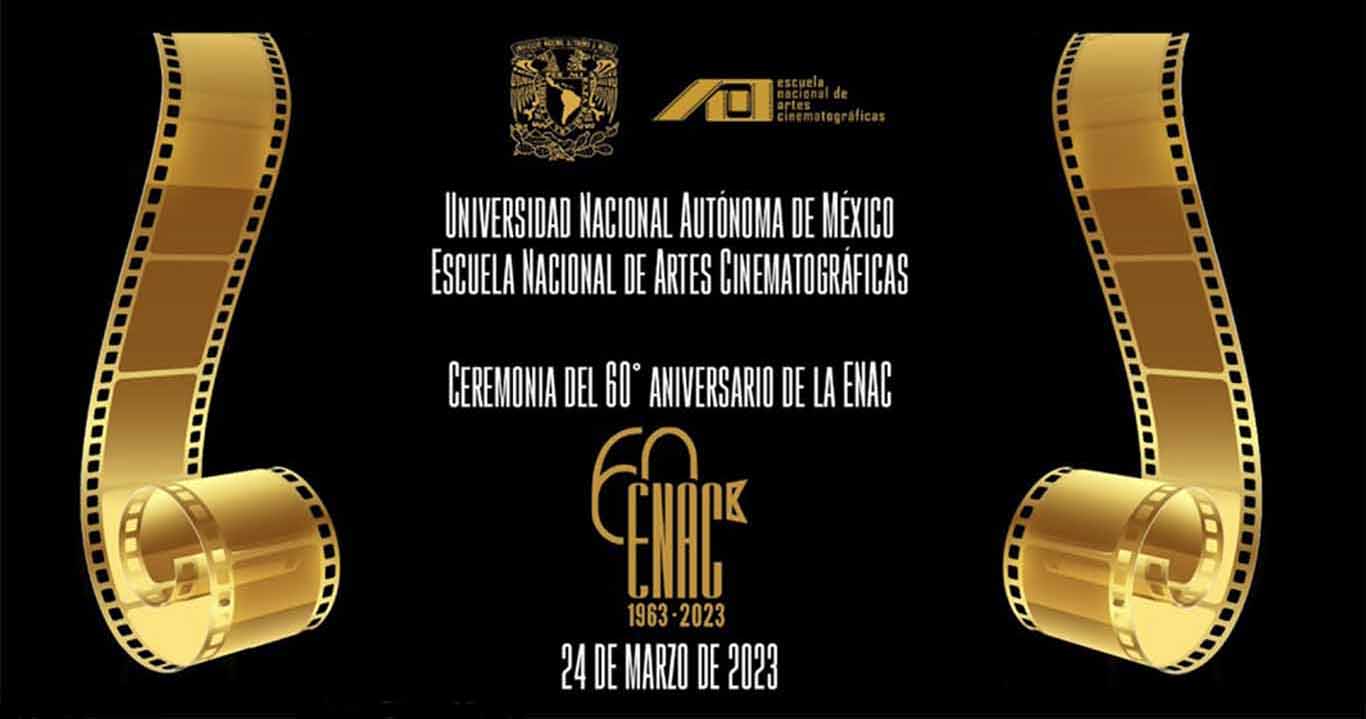 Ceremonia de Inauguración de Festejos por el 60 aniversario del CUEC-ENAC