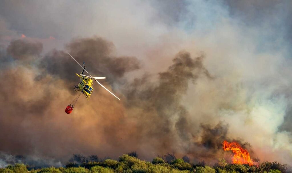 Es probable que se registre un significativo aumento en la temporada de incendios forestales.
