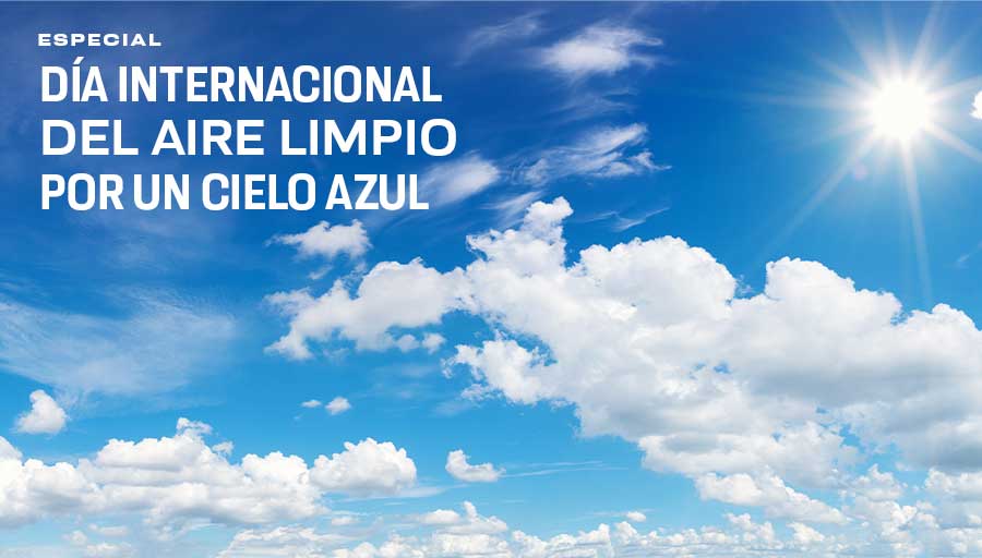 Día Internacional Del Aire Limpio Por Un Cielo Azul Unam Global 0490