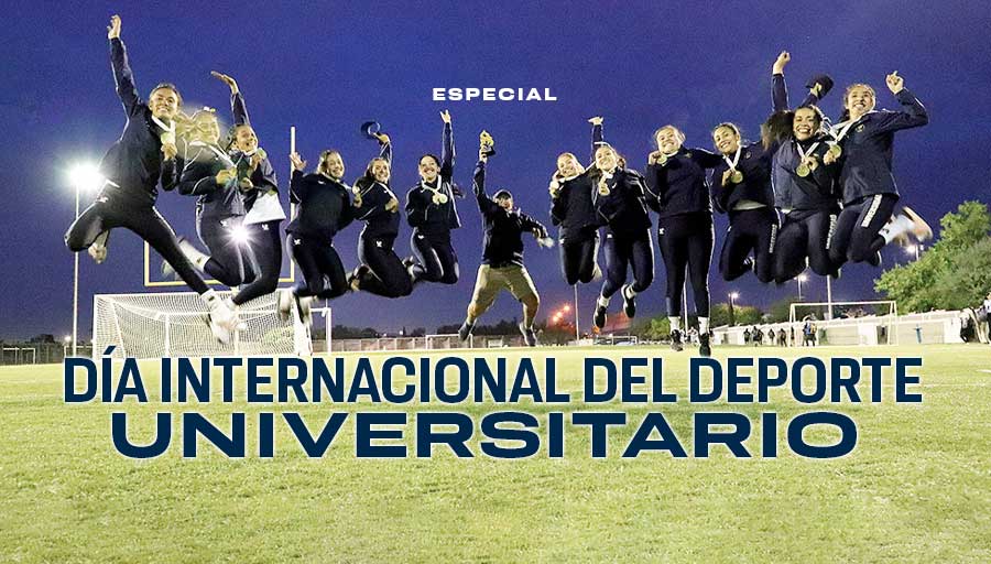 Día Internacional Del Deporte Universitario - UNAM Global