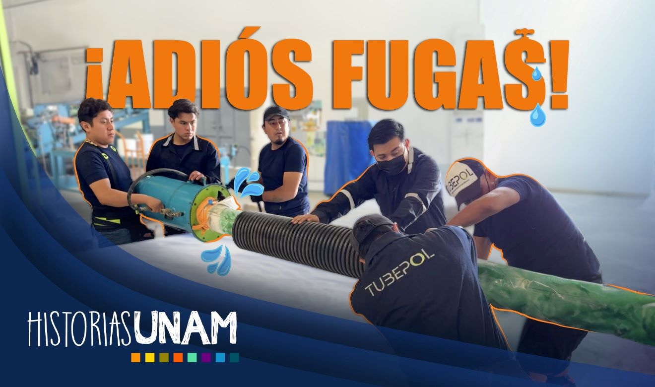 Emprendedores Universitarios Recuperan TuberÍas DaÑadas Unam Global 7336