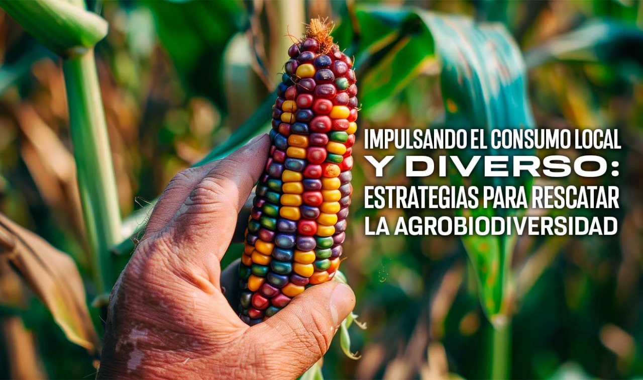Pérdida de agrobiodiversidad en el campo mexicano - UNAM Global